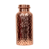 Innovative Ayurvedic Copper Water Bottle Hammered (Pack of 1)-1 